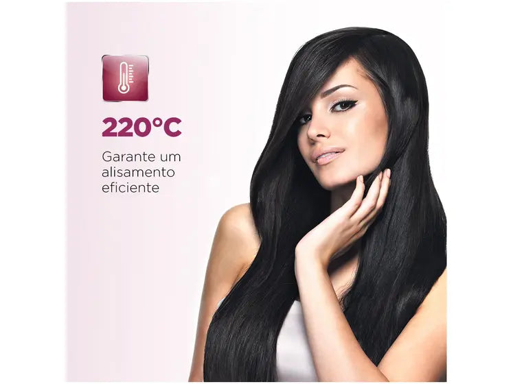 Chapinha/Prancha de Cabelo Mondial Tourmaline Ceramic P-15