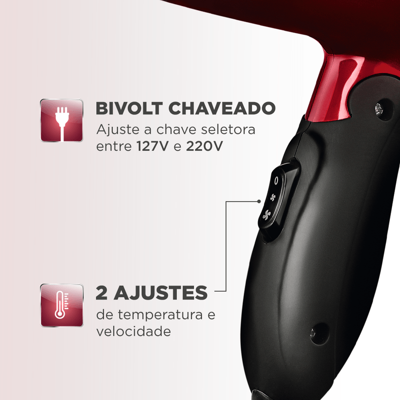 SECADOR MONDIAL SC-10 BIVOLT