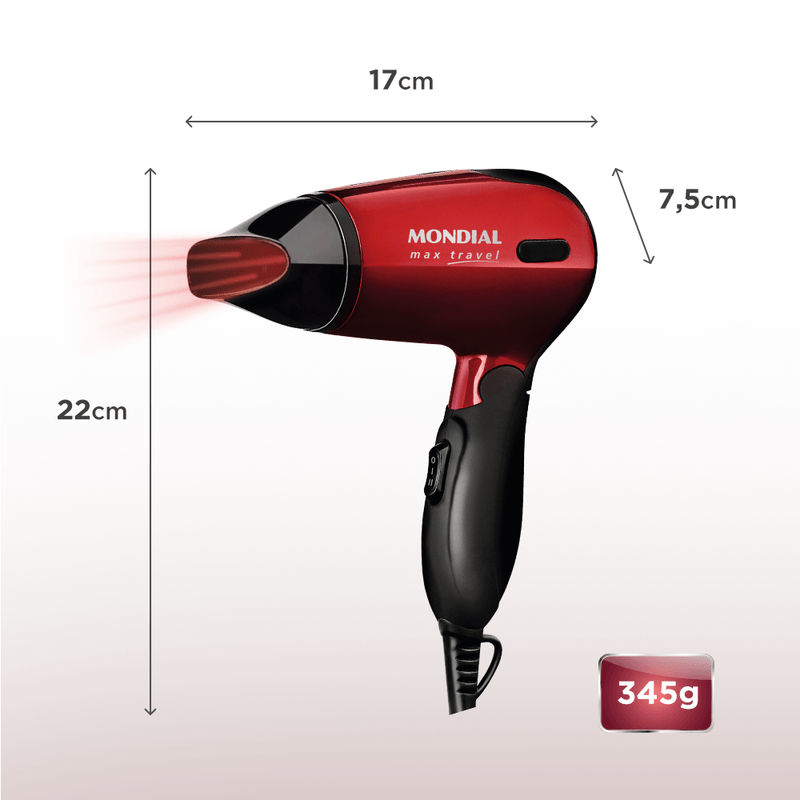 SECADOR MONDIAL SC-10 BIVOLT