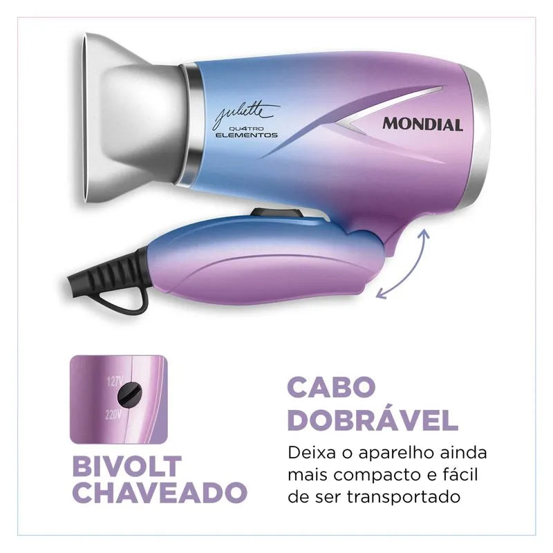 SECADOR MONDIAL SCT-JU-03 BIVOLT