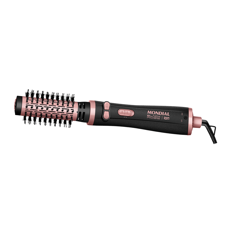Escova Rotativa Mondial Black Rose ERB-01 - Bivolt