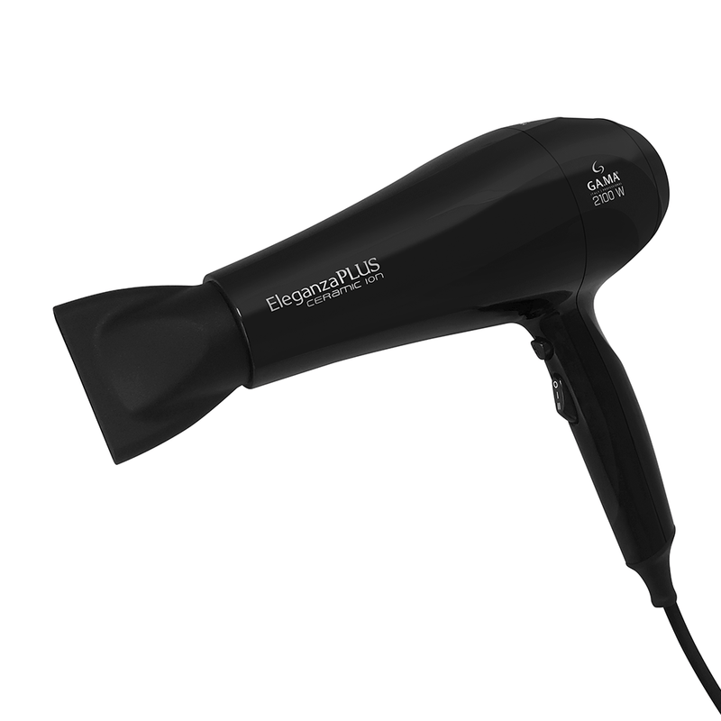 Secador de Cabelo Gama Italy Eleganza Plus Ceramic Ion